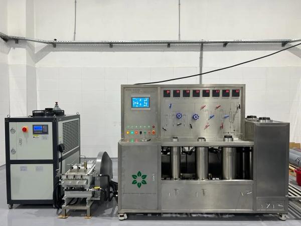 Süperkritik (CO₂) Ekstraksiyon