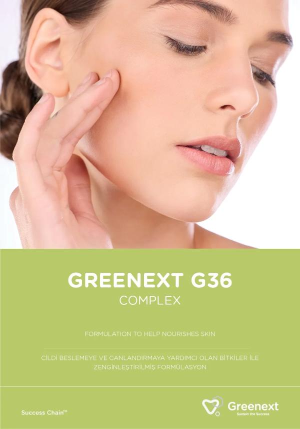 GREENEXT G36 KOMPLEKS